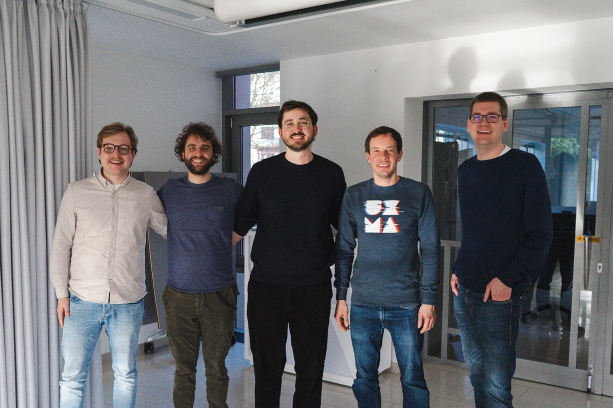 Das Team aus der Machbarkeitsstudie